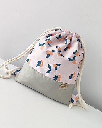 Worko-plecak dziecięcy Sunny Tangerines, Słodkiego Miłego Szycia