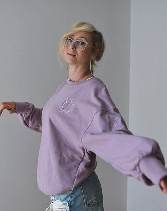 Bluza Puffy Blueberry, DONT NEED NO SAMURAI