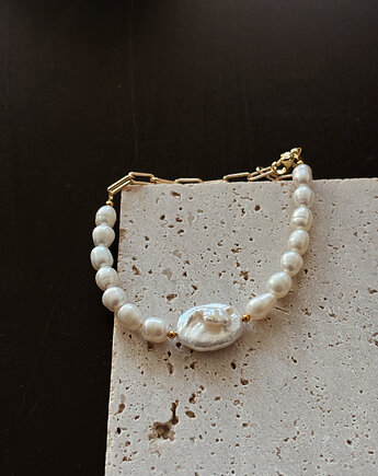 Bransoletka Perły Naturalne, Chmolowska Jewellery
