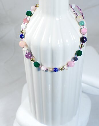 Bransoletka z kamieni naturalnych na sznurku PROMOCJA, Arto Teka