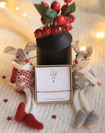 BFF  - Bransoletka z Alfabetem Morse'a, Le Boho Bleu