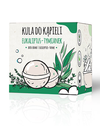 Kula do kąpieli Eukaliptus - Tymianek, SłomianaPracownia