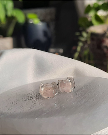 Sztyfty z kwarcem, Figa handmade accessories