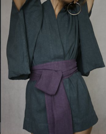 Kimono YUKATA krótkie 65 cm, TATAMIHOME