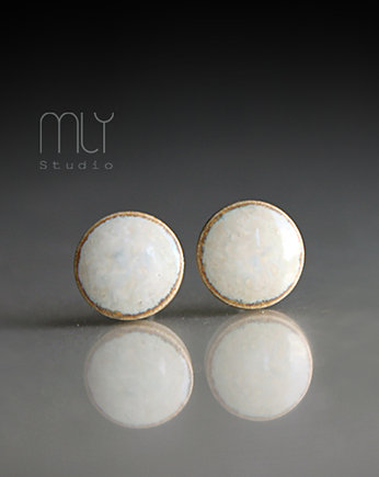 Piaskowe 11mm/stal chirurgiczna/, Magda Łysiak