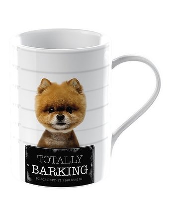 Kubek Porcelanowy Barking, ZAMIŁOWANIA - Spersonalizowany prezent