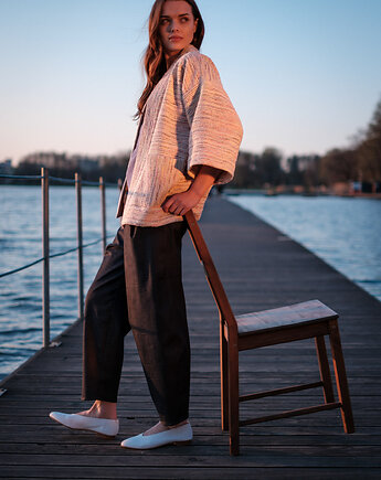 Ukli - Kolorowe tkane kimono, ZNA