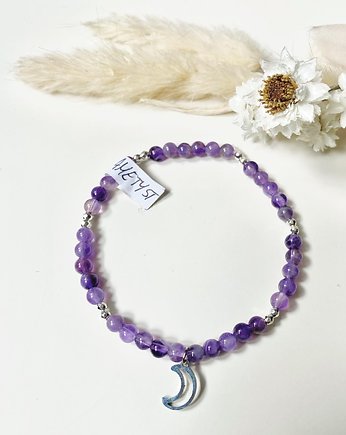 Bransoletka z  kamieniem naturalnym Ametyst, Sofija Jewelry
