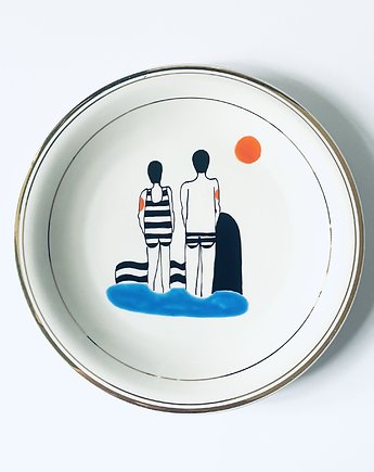Ludzie z morza i se słońca, arent plates