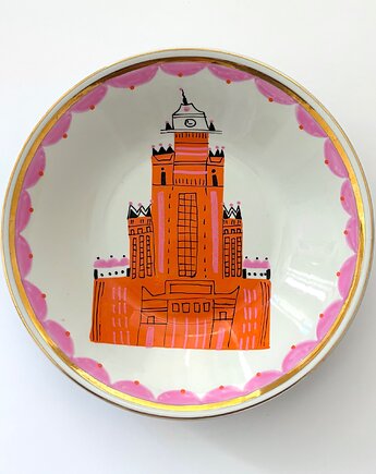 Pałac Kultury i Nauki  Talerz stołeczny, arent plates