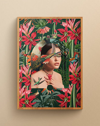 Plakat Lost in Paradise, OSOBY - Prezent dla koleżanki