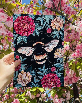 Plakat - TRZMIEL - Limitowana edycja, Cup of Layna