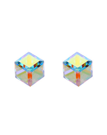 Srebrne kolczyki z kryształkami SWAROVSKI®, SOTHO
