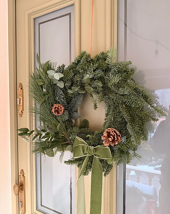 Wianek bożonarodzeniowy naturalny, Alice In Flowerland