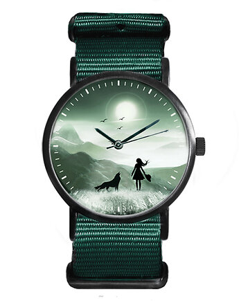 Star Girl Wild - freedom- zegarek black + opakowanie, Ewa Saj Fotografie