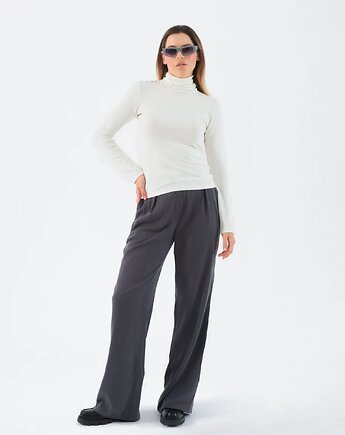Golf sweatshirt Bella ecru, Patchouli