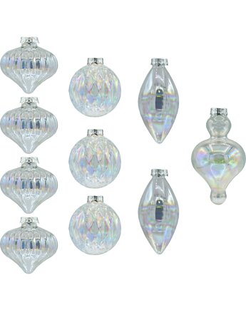 Bombki przezroczyste gładkie: zestaw, Syn Bombkarza