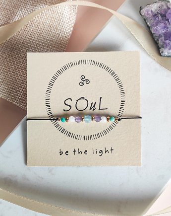 Bransoletka zodiakalna - Ryby, Sol Soul