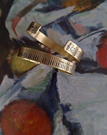 Bransoletka MUSIC, CASTONI