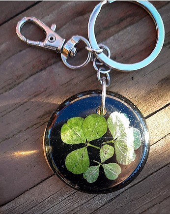 Breloczek z koniczyną, Figa handmade accessories