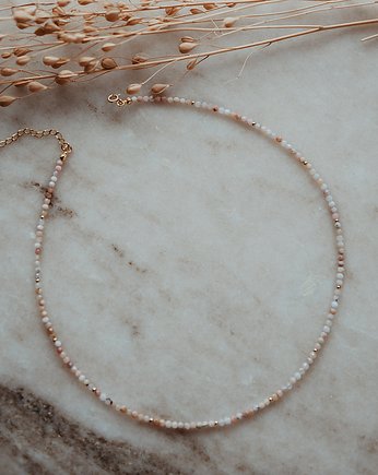 Naszyjnik / Choker N24  opal, Le mineral