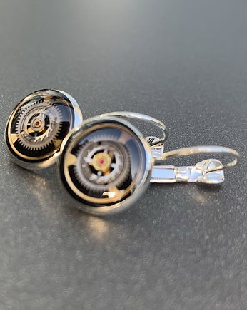 KOLCZYKI - Łezki (Silver) III, DROBINY CZASU