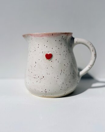 Dzbanuszek ceramiczny serduszko, Strefa Ceramiki