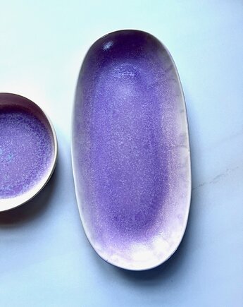 Półmisa Duża Bez, Misa Pracownia Ceramiczna