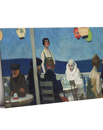 Soir Bleu -  E. Hopper - magnes, Galeria LueLue