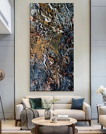ARTISTIC STONE - Wielkoformatowy obraz art&texture, art and texture