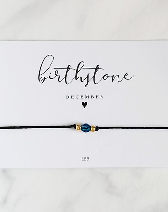 GRUDZIEŃ - DECEMBER Birthstone Bracelet, Le Boho Bleu
