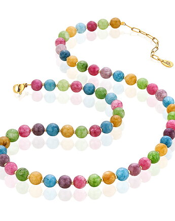 Naszyjnik z kamieni naturalnych - jadeit, MYNESS