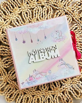 Album na zdjęcia Mój pierwszy album, papierololo