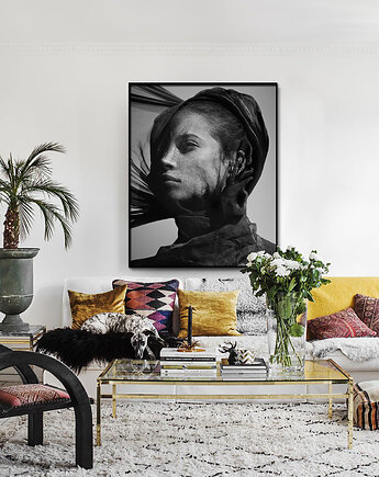 ChristyTurlington - dekoracja ścienna, Dekoracje PATKA Patrycja Kita