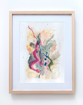 ORYGINAŁ - Stain No.8 - 30 x 40 cm, Gosia Sendlewska