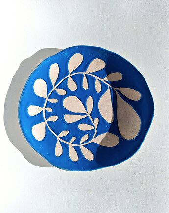 Dekoracyjny ceramiczny talerz ścienna dekoracja, Wooden Love