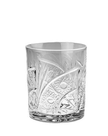 Kryształowe szklanki do whisky 6 sztuk LIDA, Niemen Crystal