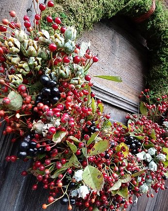 Wianek  bożonarodzeniowy, pracownia florystyczna