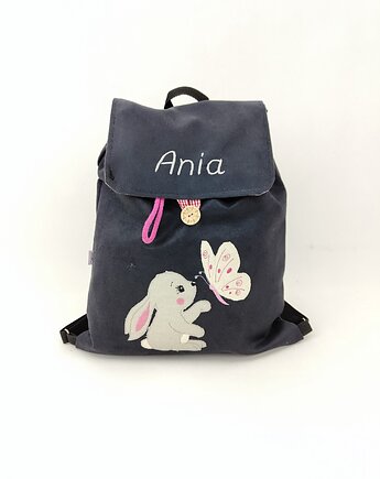 Prezent dla dziewczynki - plecak z króliczkiem, plecak z imieniem, Enitka Sweet Baby Room