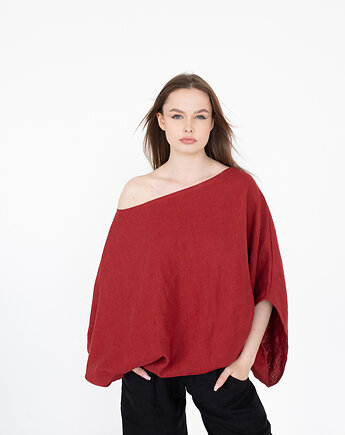 Tunika lniana , 100% len, NavahoClothing
