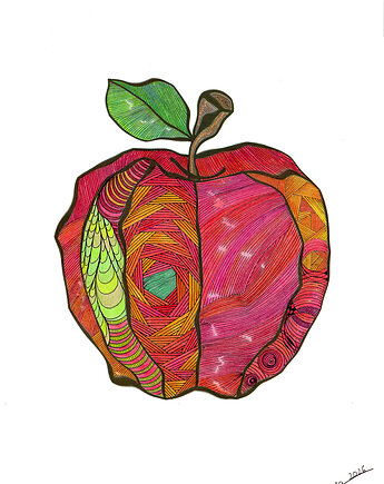 81 Jabłko, kama4you