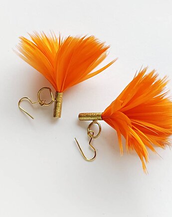 PIÓRKO kolczyki, Katarzyna Kaminska ART