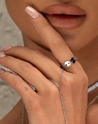 Pierścionek Hype Silver, AFRODITTE COLLECTION