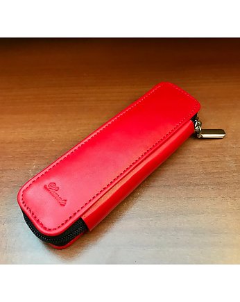 Etui na pióra  na dwie sztuki  N2czerwbene, Lamato