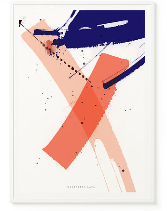 Plakat "Color 19:34", Magdalena Lauk