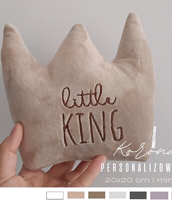 Korona - ozdoba   prezent  kolory  haft, Little Angels