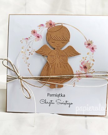 Pamiątka chrztu świętego, papierololo