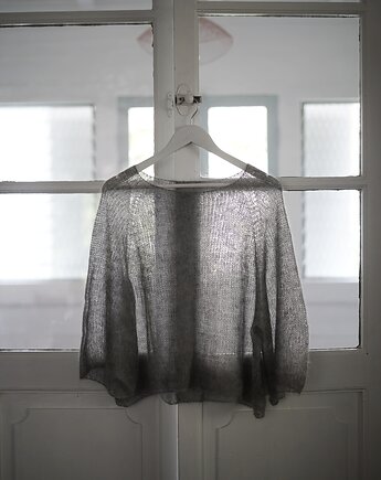 Sweter Foggy grey, Karolina Herra