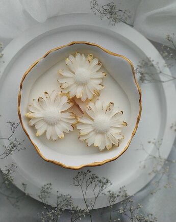 Świeca sojowa lawenda i jaśmin, Narcissus Candle