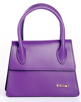 Torebka skórzana do ręki i na ramię (6889), BOSCCOLO